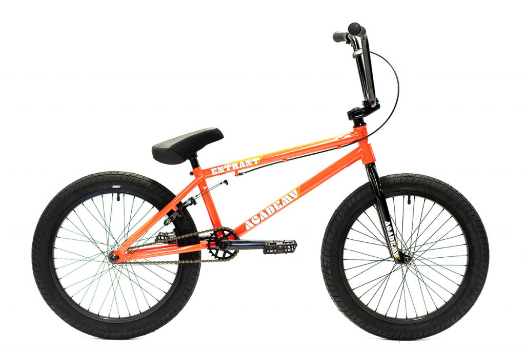 academy entrant bmx